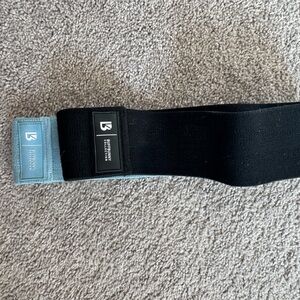 BuffBunny Black and Blue Fitness Belt